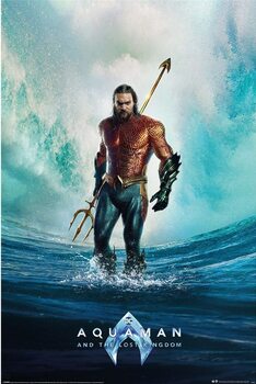 Plakat Aquaman and the Lost Kingdom - Tempest