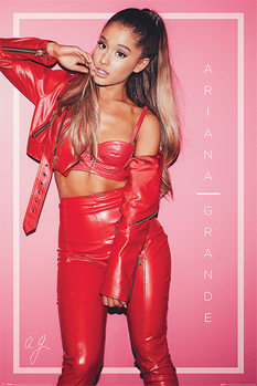 Plakat Ariana Grande - Red
