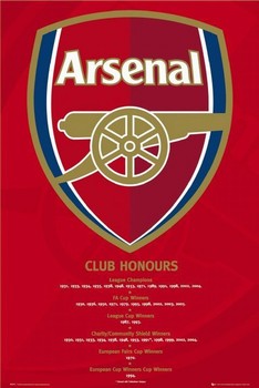 Plakat Arsenal - honours
