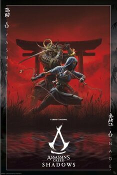 Plakat Assassin's Creed - Shadows
