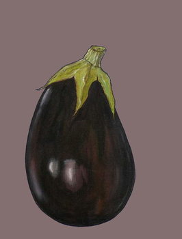 Plakat Aubergine, 2003