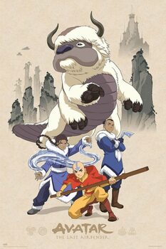 Plakat Avatar: The Legend of Aang
