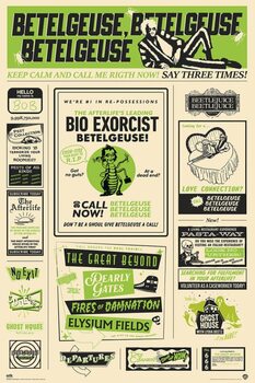 Plakat Beetlejuice 2