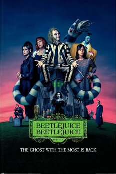 Plakat Beetlejuice 2 - One Sheet