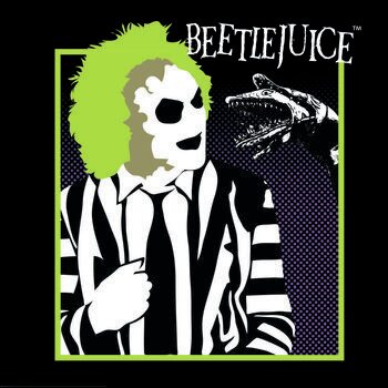 Plakat Beetlejuice - Sandworm