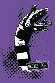 Plakat Beetlejuice - Sandworm