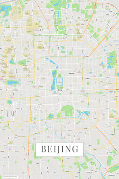 Plakat Beijing color