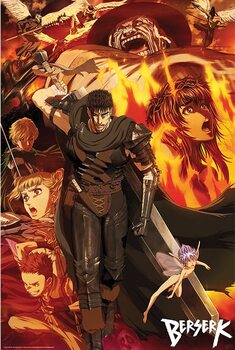 Plakat Berserk - Groupe