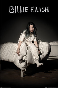 Plakat Billie Eilish - When We All Fall Asleep Where Do We Go