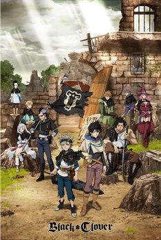 Plakat Black Clover - Black Bull squad & Yuno