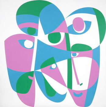 Plakat ‘Blest are those of a gentle spirit’