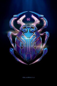 Plakat Blue Beetle - Symbol