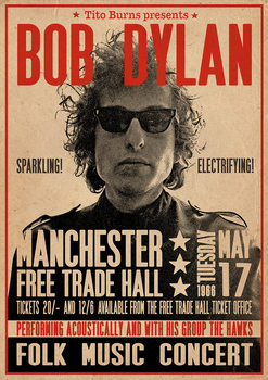 Plakat Bob Dylan - Poster