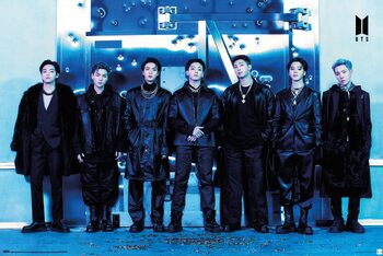 Plakat BTS - Group Photo