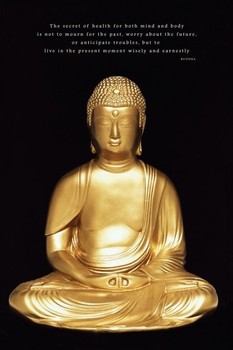 Plakat Buddha