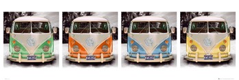 Californian Camper Plakat
