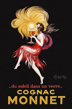 Plakat Cappiello - Cognac Monnet