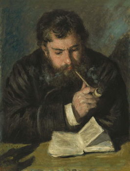 Plakat Claude Monet, 1872