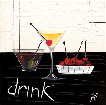Cocktail (Drink) Kunsttryk