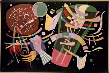 Billede på lærred Composition X (1939)