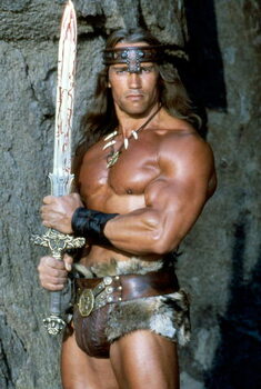 Plakat Conan the Barbarian by John Milius, 1982