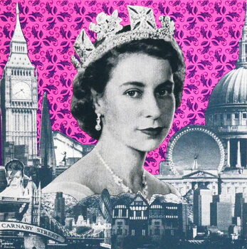 Plakat Crowning glory, 2015,