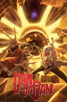 Plakat Dan Da Dan - Golden