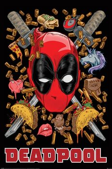 Plakat Deadpool - Chicichanga