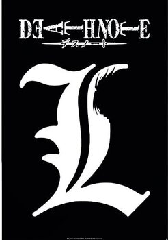 Plakat Death Note - L Symbol