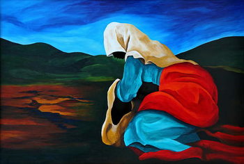 Billede på lærred Defilee la folle, 2008