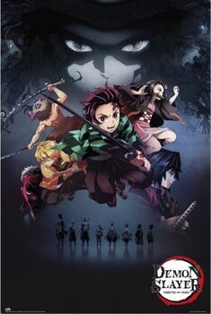 Plakat Demon Slayer