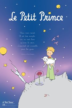 Plakat Den Lille Prinsen