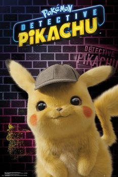 Detective Pikachu Plakat