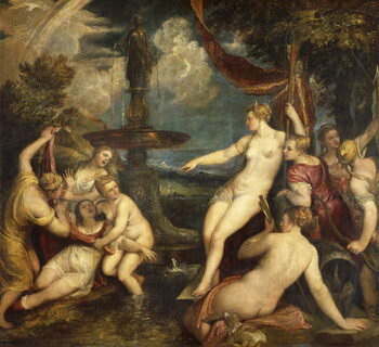 Plakat Diana and Callisto