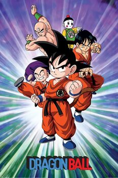 Plakat Dragon Ball - Group