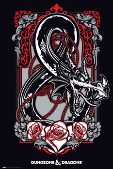 Plakat Dungeons & Dragons