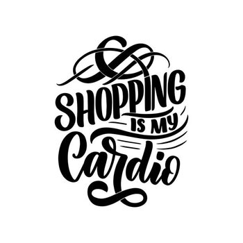 Plakat Eco bag print for cloth design.