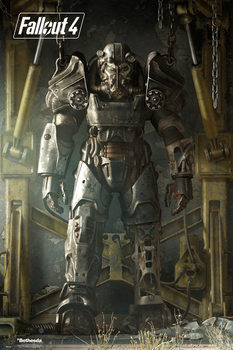 Fallout 4 – Key Art Poster Plakat