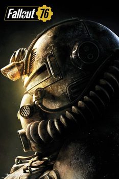 Plakat Fallout 76 - T51b