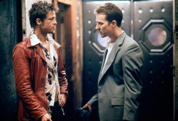 Plakat Fight Club directed by David Fincher, 1999