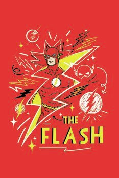 Plakat Flash - Science