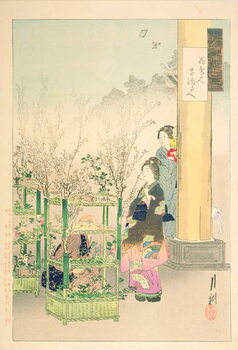 Plakat Flower Seller