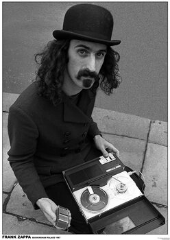 Plakat Frank Zappa - Buckingham Palace
