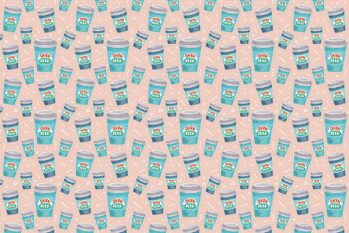 Plakat Friends - Coffee cups