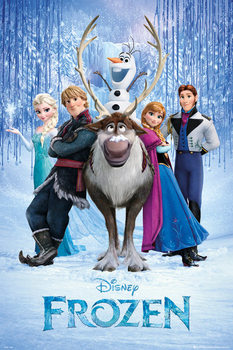Frozen - Teaser Plakat