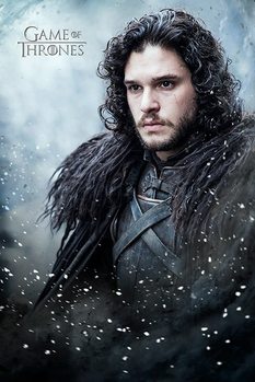 Plakat Game of Thrones - Jon Snow
