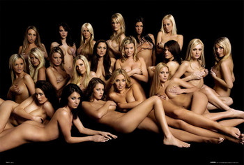 Girls - group Plakat