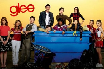 Plakat GLEE - cast