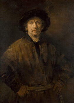 Billede på lærred Grand autoportrait