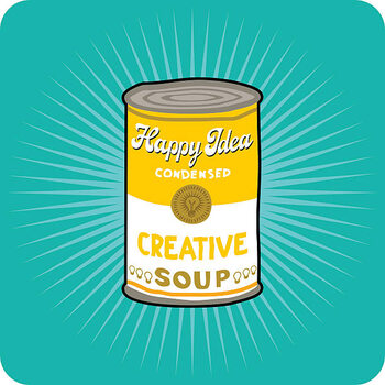 Plakat Happy Idea Condensed